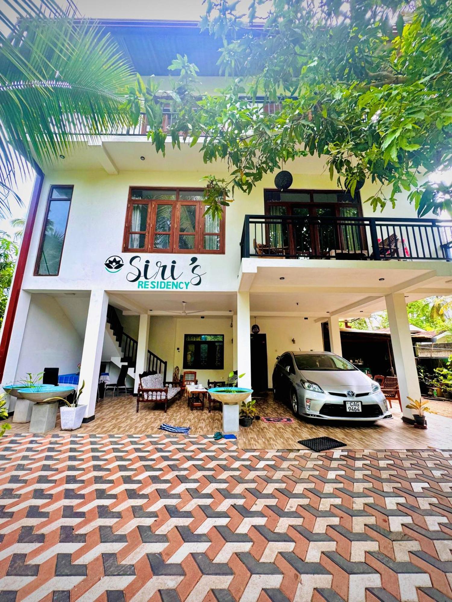 Ferienwohnung Siri'S Residency Habaraduwa Central Exterior foto